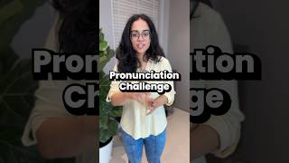 Pronunciation Challenge Commonly Mispronounced English Words howtosay pronunciation ananya esl [upl. by Liakim769]