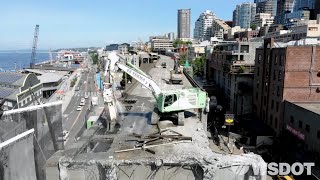 Tearing down the Alaskan Way Viaduct and transforming Seattles waterfront [upl. by Ainoek]