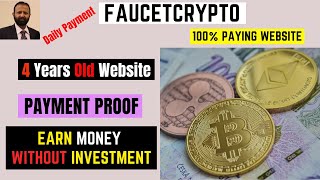 faucetcryptocom payment proof  Payment Proof  Easy Free Cryptocurrencies [upl. by Suiluj]