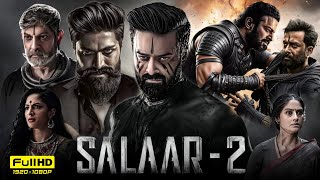 Salaar Part 2 Full Movie Hindi  Prabhas  Prithviraj Sukumaran  Shruti Haasan  HD Reviews amp Facts [upl. by Einnok]