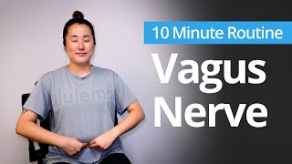 Vagus Nerve Activation  10 Minute Daily Routines [upl. by Spenser]