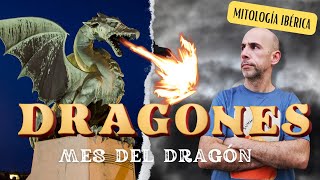 Leyendas del DRAGÓN guardián y La Coca de Redondela  Mitología Ibérica [upl. by Marcelia]