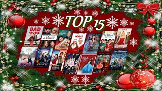 TOP 15 DES MEILLEURS FILM DE NOEL 2021 [upl. by Toiboid]