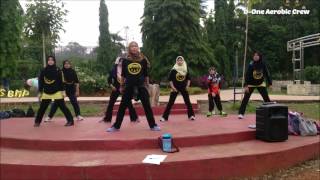 DOne Aerobic Crew Akim  Mewangi Cooling Down Session [upl. by Aivin]