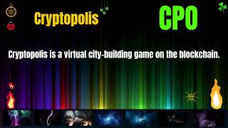 The Shocking Cryptopolis Coin CPO Secrets  Cryptocurrency New Crypto Token Facts Trading Guide [upl. by Eatnad]