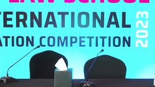 3rd Edition of APIIT Law School International Negotiation Competition ALSINC 2023Grand Final [upl. by Gerk457]