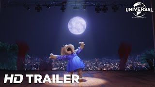 SING 3D Offizieller Trailer 3 HD [upl. by Haven]