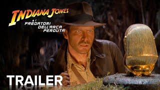 INDIANA JONES E I PREDATORI DELLARCA PERDUTA  Trailer Ufficiale  Paramount Movies [upl. by Akselav]