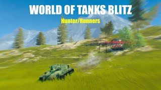 Hunter Runners part 4 World of Tanks Blitz [upl. by Atinas]