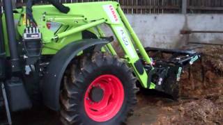 Farmers Guardian Claas Axos 340 CX with MX FL 80 loader [upl. by Macy]