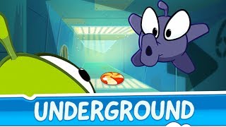 Om Nom Stories Underground Episode 26 Cut the Rope 2 [upl. by Brook806]