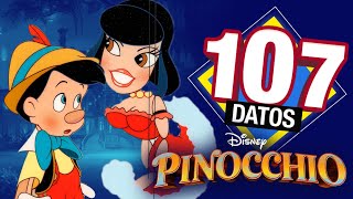 107 Datos CURIOSOS que DEBES saber de PINOCHO ¿Debería existir el Live Action  Átomo Network [upl. by Ellynn87]