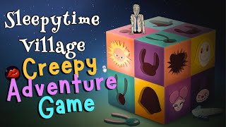 Sleepytime Village  A Nightmare Storybook Point amp Click Adventure Game [upl. by Rengia]