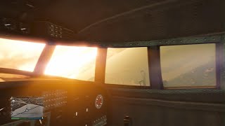 Grand Theft Auto V  First Time Flying the Volatol [upl. by Johnstone]