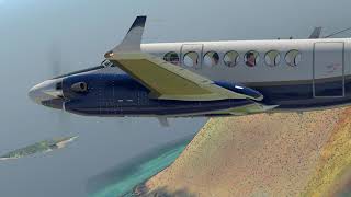 AirfoilLabs King Air 350 [upl. by Nolyarg]