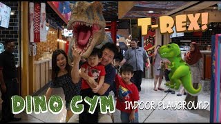 Dino Gym  The TOP Komtar Penang [upl. by Annaes]