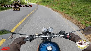 Royal Enfield INTERCEPTOR 650  POV Test Drive I 4K [upl. by Ester263]