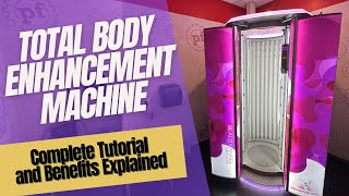 Planet Fitness Total Body Enhancement Machine HOW TO USE  FULL TUTORIAL [upl. by Memory]