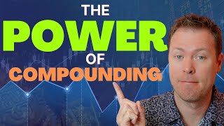 The Power of Compounding Dividends Becoming A Dividend MILLIONAIRE [upl. by Norvall]