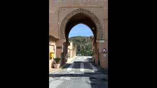 Mojacar A drive into the Sierra Cabreras on a beautiful November day 20171112 [upl. by Emearg]