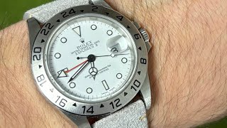 Rolex Explorer 16570  A true icon of precision and adventure [upl. by Eisele]