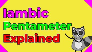 Iambic Pentameter Explained Simple Shakespeare [upl. by Eyahc]