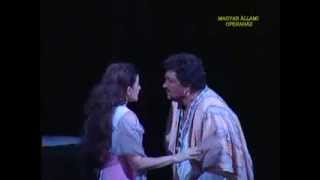 Verdi Otello  Love duet Già nella notte densa Ilona Tokody János Bándi [upl. by Ellerehc]