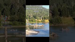 Leavenworth Washington USA July 2024 [upl. by Muriah932]