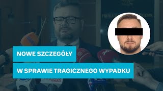 Tragiczny wypadek w stolicy quotWiemy ile kieliszków wódki wypiliquot [upl. by Intruoc]