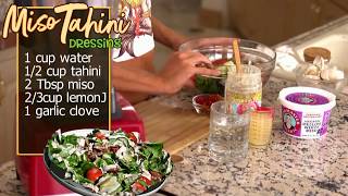 Miso Tahini Salad Dressing [upl. by Zednanref360]