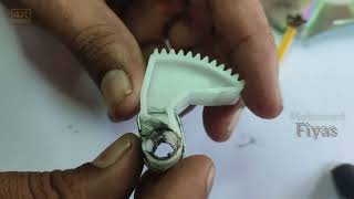 How to fix make Working Temporarily TRAY UP SHAFT GEAR ⚙️ Toshiba e Studio 255457 [upl. by Anyar]