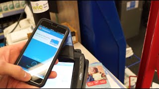 Using Apple Pay and an NFC enabled Balance Rewards card at Walgreens [upl. by Greiner799]