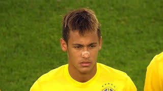 Neymar vs Germany 10082011 [upl. by Eniala]