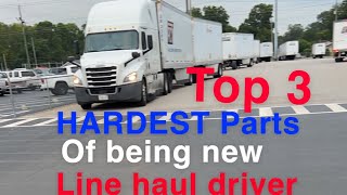 LTL Trucking line haul tips for beginners [upl. by Grossman62]