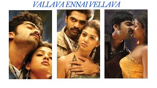 Vallava Vallavan  Tamil Proper  1080p  True HD  4K  Nayanthara  Simbhu Yuvan Shankar Raja [upl. by Atilahs]