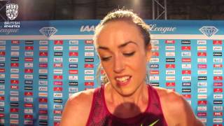 Eilish McColgan looking to the GlasgowGP for European Championship qualification [upl. by Anivel]