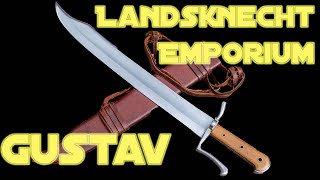 Landsknecht Emporium Gustav Review [upl. by Anelaj908]