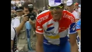 1995 San Sebastian with Phil Liggett [upl. by Mastat]