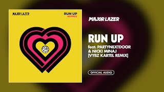 Major Lazer  Run Up feat PARTYNEXTDOOR amp Nicki Minaj Sub Focus Remix Official Audio [upl. by Anavoj]