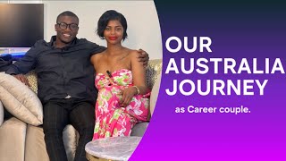 OUR MIGRATION JOURNEY TO AUSTRALIA  CHALLENGES AS CAREER COUPLE LIVING IN AUSTRALIA [upl. by Daigle]