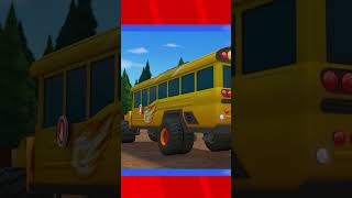 Blaze and the Monster Machines  SchulbusBlazes MonsterMaschinenSong 🎵🚌  Nick Jr Deutschland [upl. by Arreik]