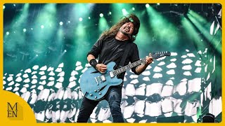 Manchester crowd sing back to Foo Fighters at Emirates Old Trafford [upl. by Abibah334]