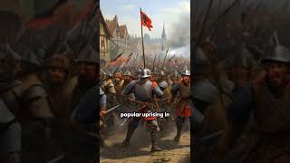 The German Peasant War A Forgotten Rebellion historyshorts [upl. by Streeto]