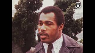 Heavyweight boxers Ken Norton and Jack OHalloran talk to TV 8 in 1972 [upl. by Jeffery]