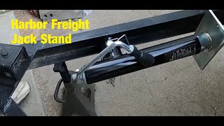 Installation of Welded Trailer Jack Stand [upl. by Amikay688]