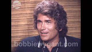 Michael Landon quotLittle House on the Prairiequot 1974  Bobbie Wygant Archive [upl. by Htebi]