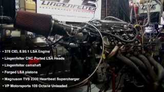 Lingenfelter tests the Magnuson Heartbeat Supercharger [upl. by Thetisa296]