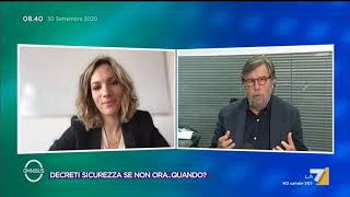 La stoccata di Piero Sansonetti quotM5S è il partito di gomma ha al primo punto il mantenimento [upl. by Sirkin]