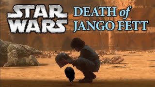 Death of Jango Fett HD UNCENSORED [upl. by Jessy]