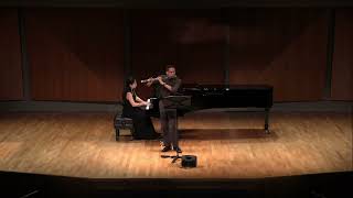 P Gaubert Sicilienne for Flute and Piano [upl. by Malvia]